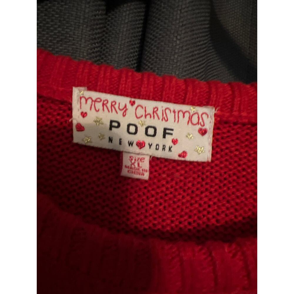 Ugly Christmas Sweater Xmas Size XL - Picture 2 of 3